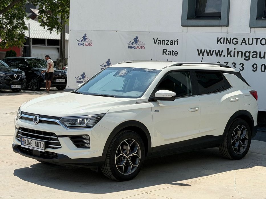 SsangYong Korando 2020,Km reali, Garantie 12 luni,Posibilitate rate, 4x4