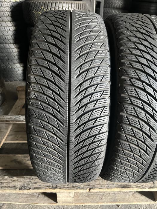 2 anvelope iarna 235/55/18 Michelin DOT 2023!