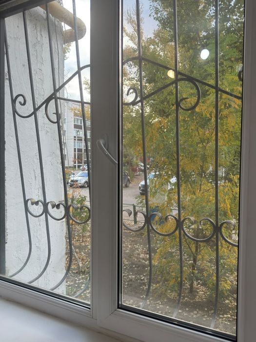 Пластиковое окно