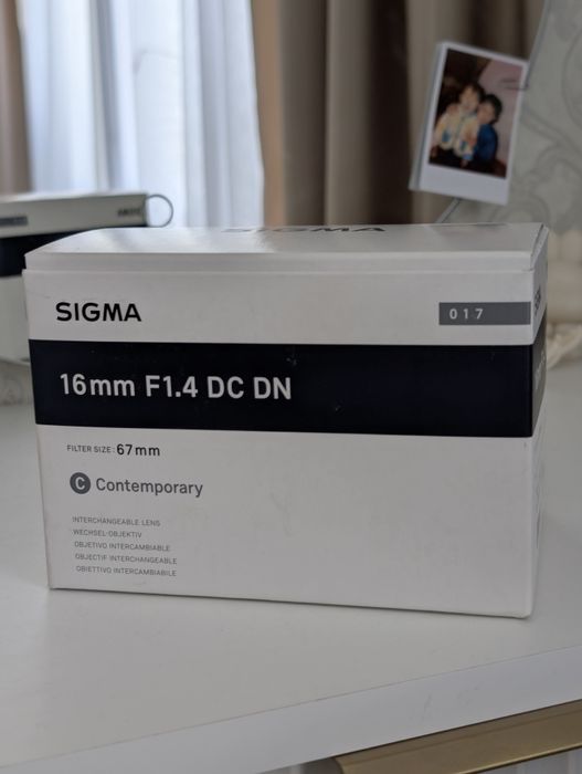 Sigma AF 16mm f/1.4 DC DN Contemporary Sony E