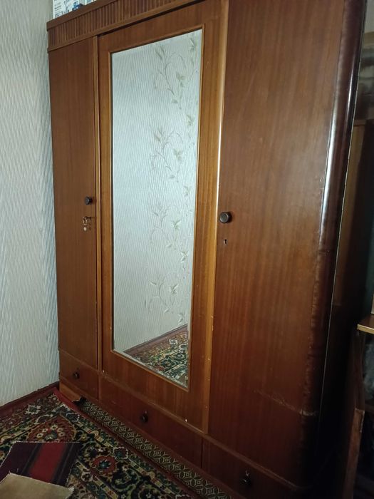 Шифонер деревянный Раритет