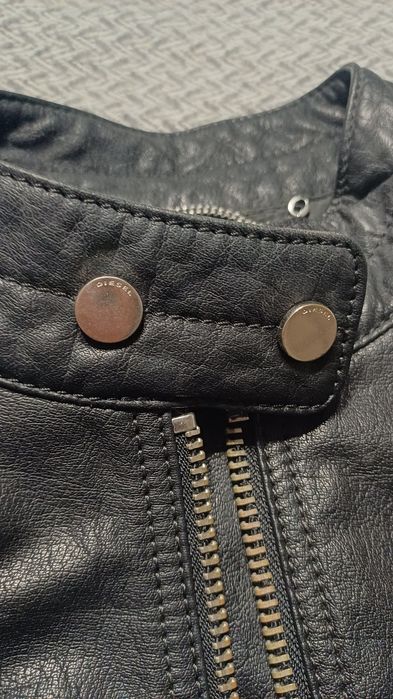 DIESEL,100%телешка кожа,S