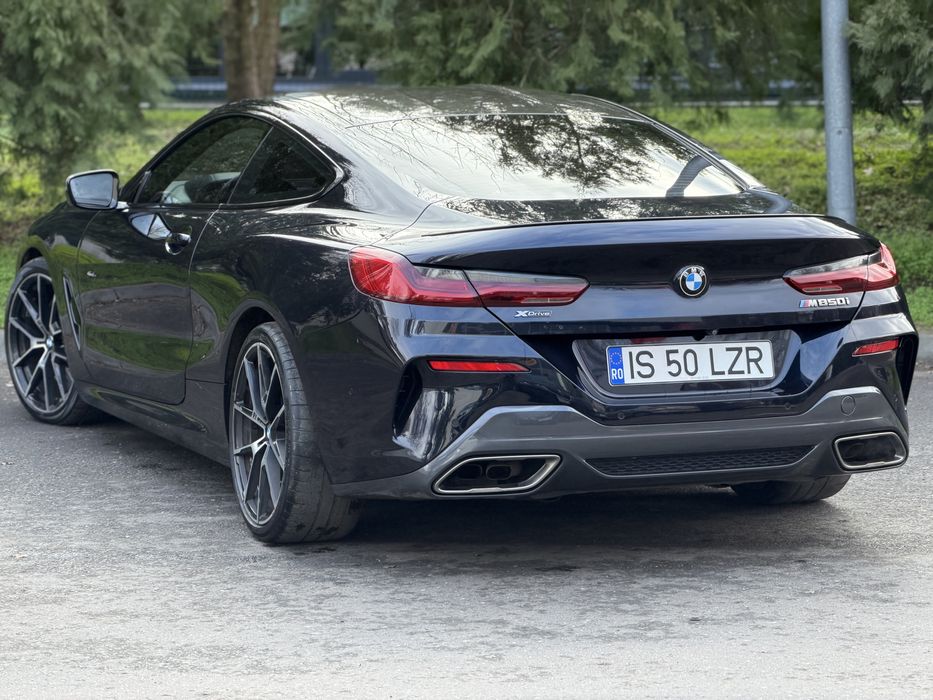 BMW 850i 2020 Coupe 530cp CarbonCore/Laser/Ventilatie/H&K/ VARIANTE +-