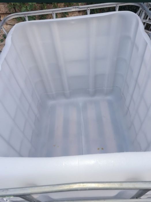Ibc cub 1000L depozitat cereala sau irigat gradina