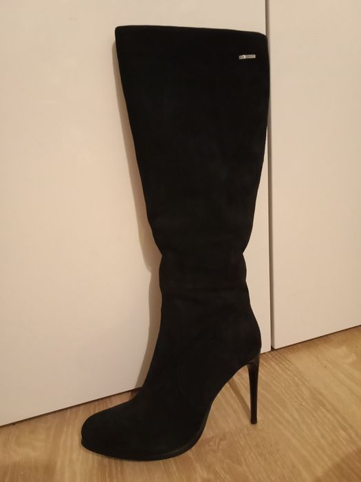 зима замша натуральный новый 40 р