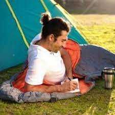 Спальный мешок-210x90 см Oт 5 до 25 градуса. Доставка бесплатно