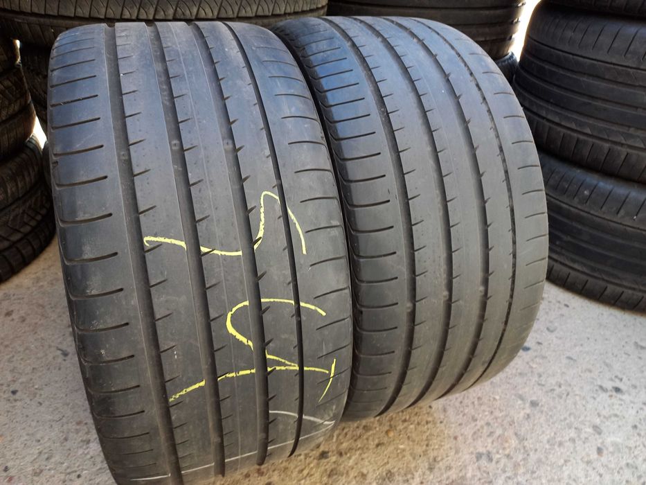 Anvelope second vara 325 35 R22 Yokohama