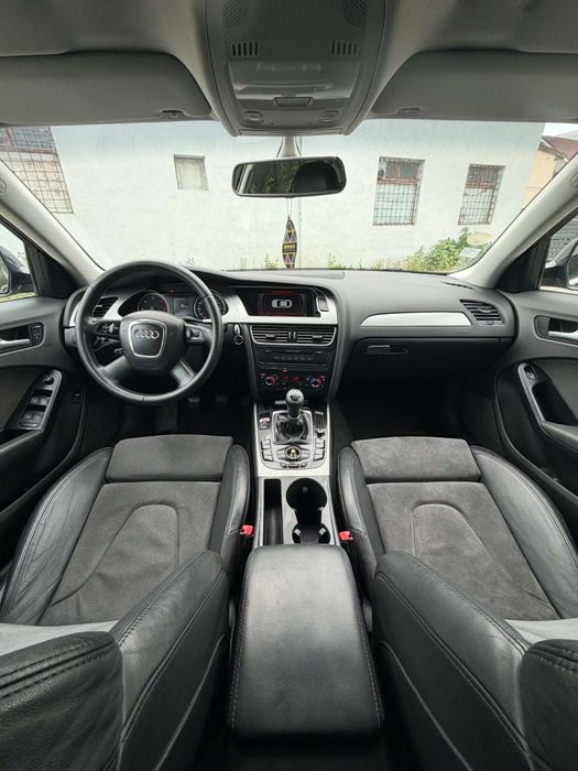 Audi A4 2.0 tdi 143 cai euro 5