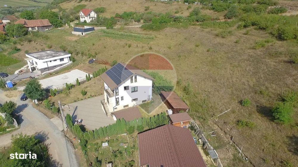 Casa individuala premium cu autonomie energetica Radaia - Cluj