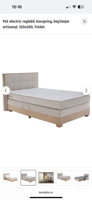 Pat electric aproape nou