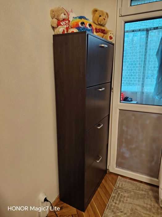 Шкаф за обувки, чисто нов сглобен