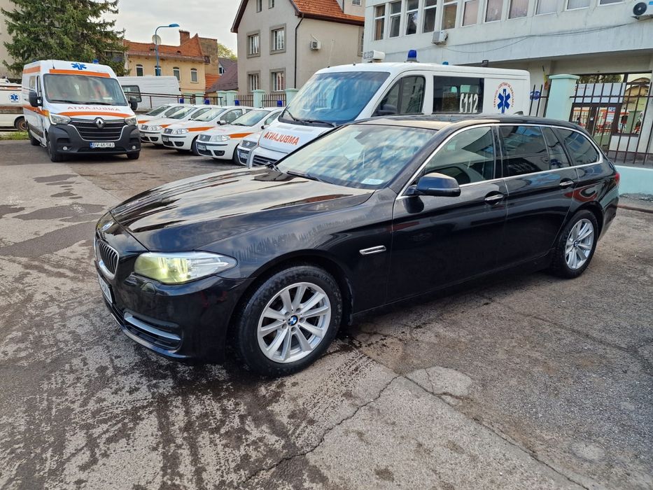Vand BMW seria 5 euro6