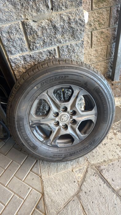 Диски от Toyota LC300