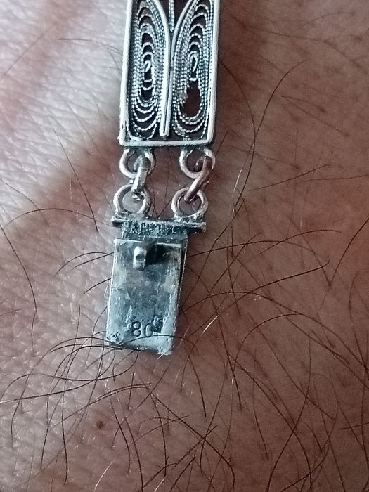 Brățară de argint