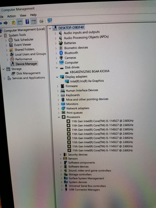 Microsoft Surface Laptop 4 I5-1145G7 8Gb 256gb 2K 15 inch touchscreen