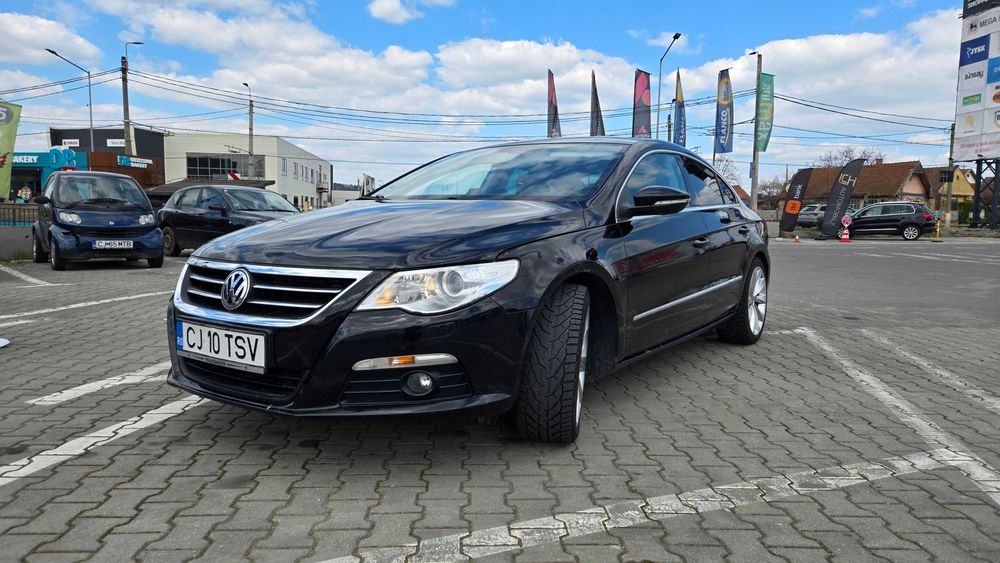VOLKSWAGEN Passat CC 2009 — imagine 25