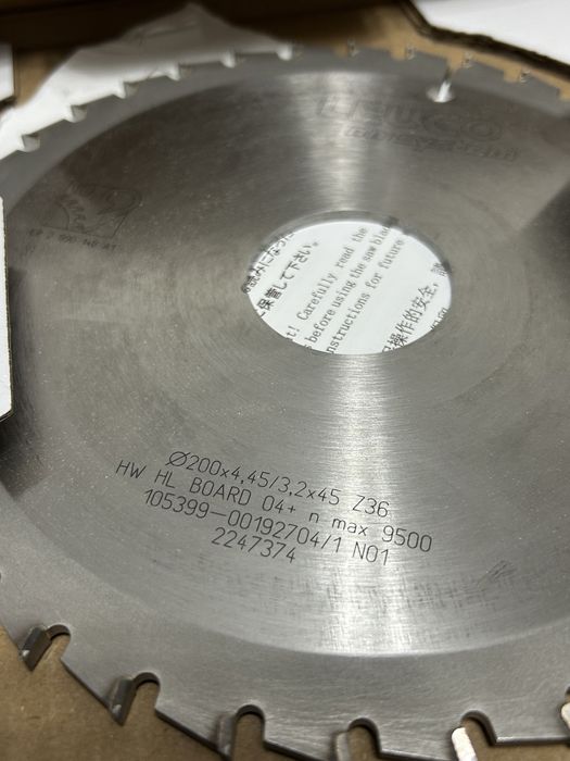 Пила для лдсп: freud, wagen