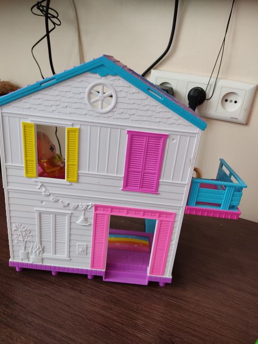 кукольные домики и горка