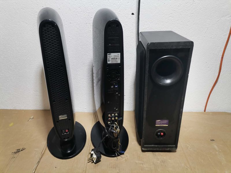 Домашно кино - Samsung RTS-HE 10