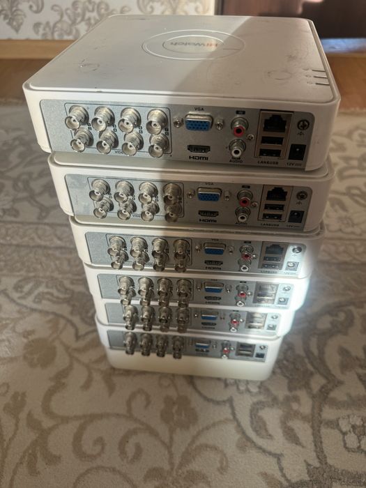 HiWatch регистратор камер