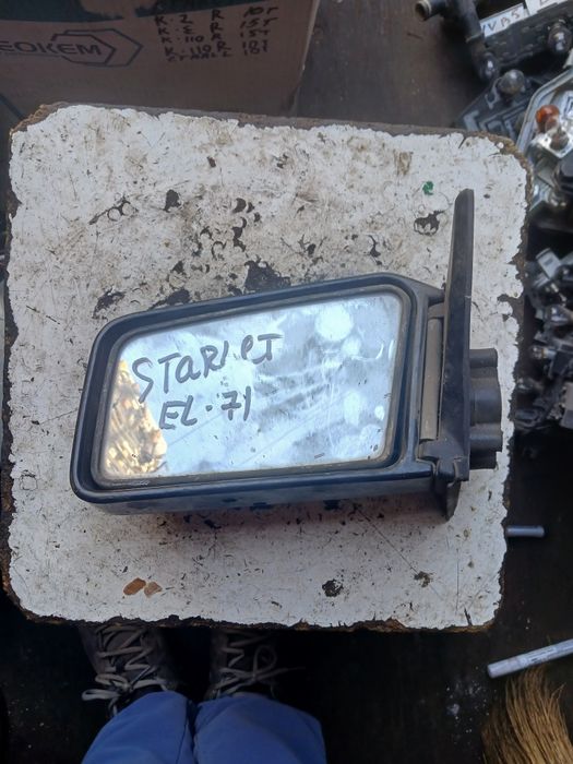 Зеркало Тоета Старлет левое