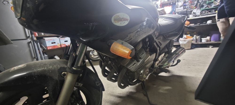 Yamaha xj600s diversion 2001