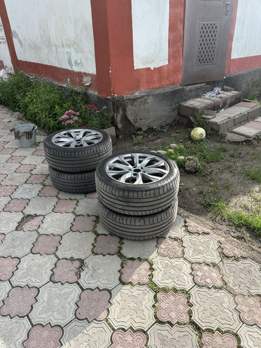 Диски Ауди 225/45/17