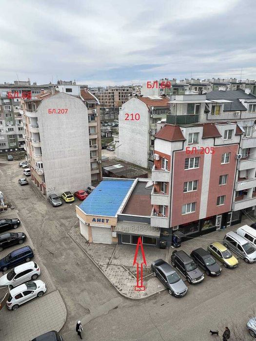 Продава се Магазин в Бургас, Меден рудник - зона Б - 100 кв.м за 816 €/кв.м - Снимка #5