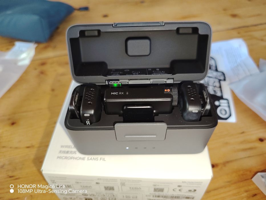 Dji Mic Mini lavaliere wireless noi