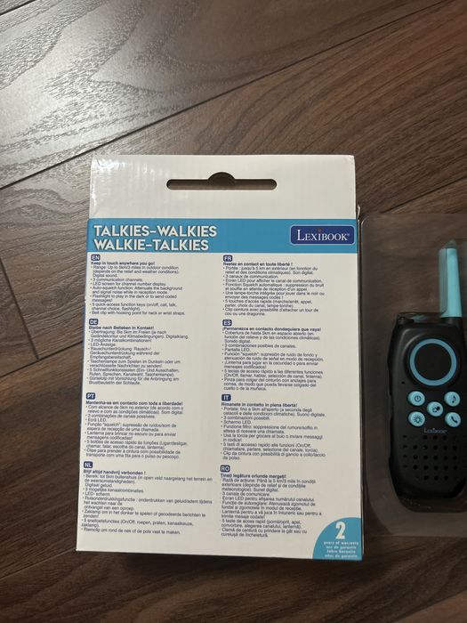 Talkies-Walkies Walkie-Talkies nou