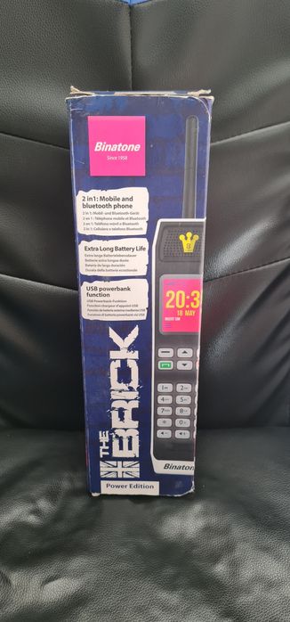 Binatone the brick !