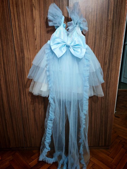 Официална детска рокля шаферка