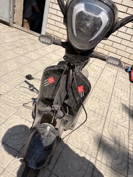 электроскутер sk8