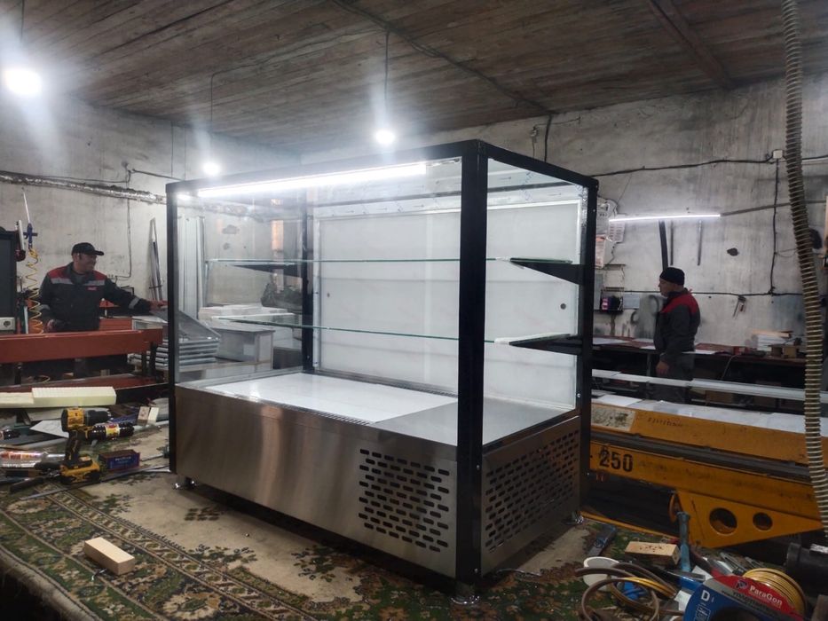 Витринные холодильники