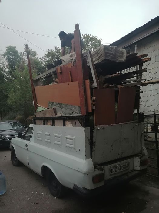 Вывоз  Мусора .Вывоз хлама.Вывоз старой мебели.