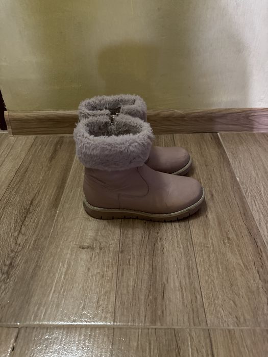 Cizmulite piele, imblanite, nr 30