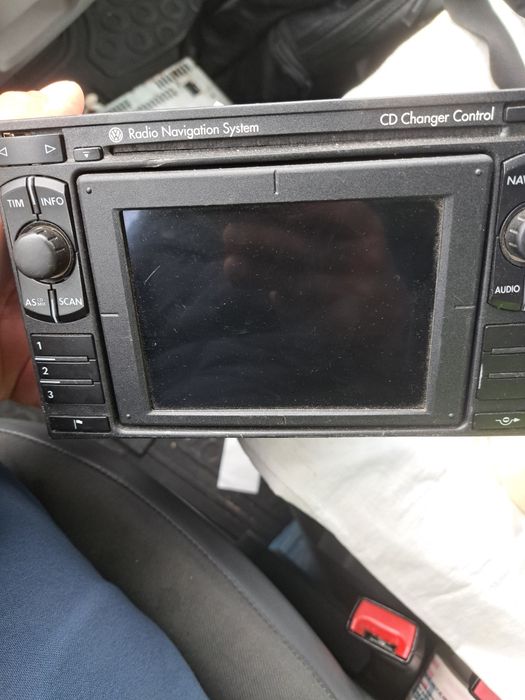 Radio Navigation system VW Blaupunkt MFD1