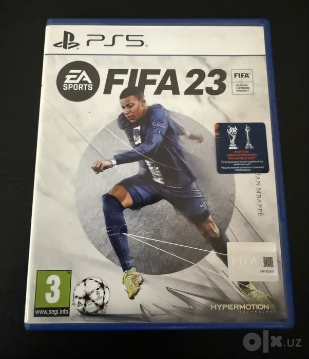FIFA 23 диск PS5