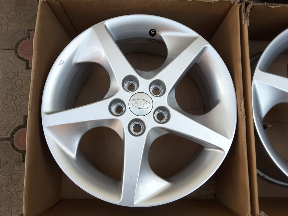 jante aliaj 17; 5x114,3;  originale Kia Ceed, Proceed, Niro