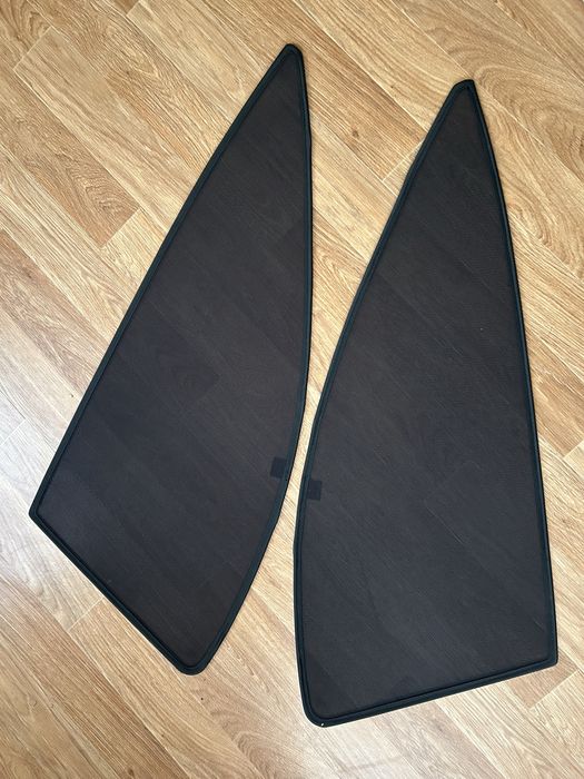 Передние шторки