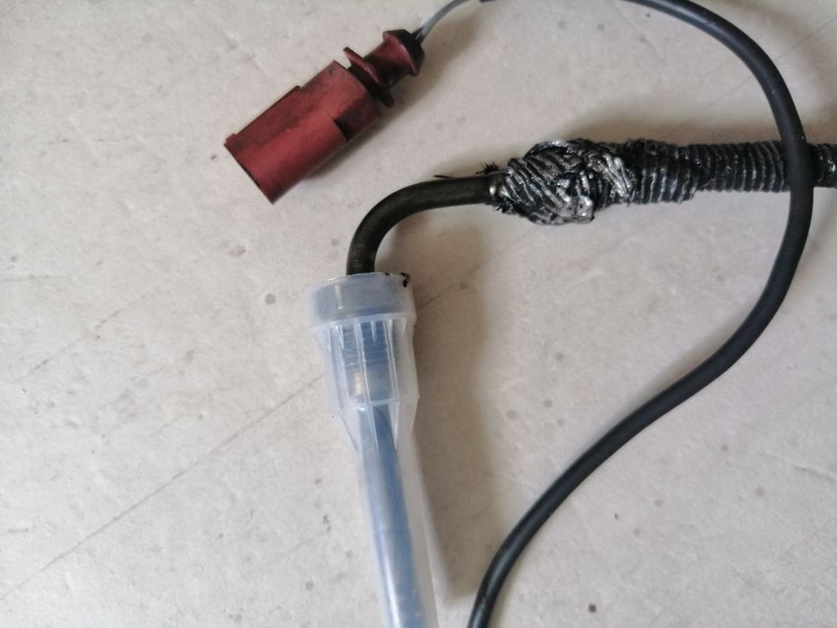 Sonda temperatura gaze si temperatura filtru Audi A4 B7 [din 2004 pana