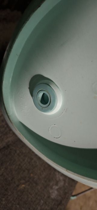 Ванна детская зеленая