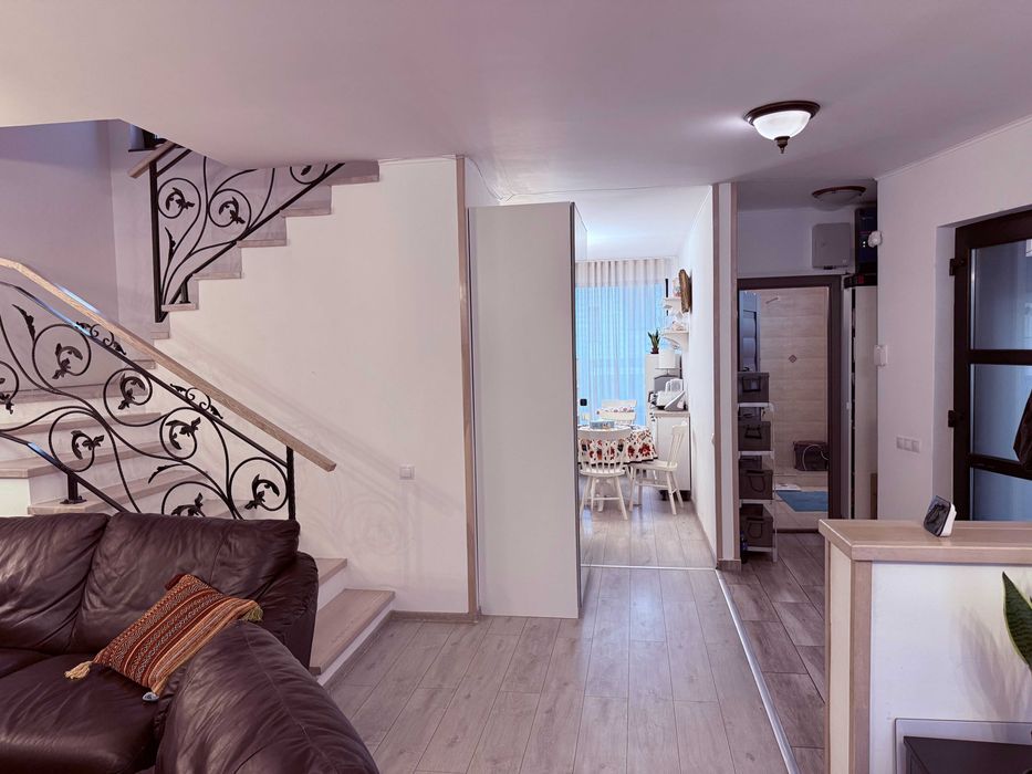 Duplex WhiteHouse, 3 dormitoare, langa padure, Vivo, Metro