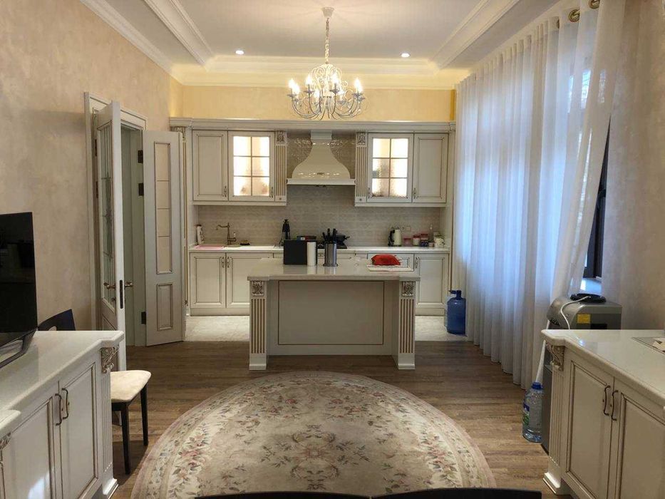 Сдается Квартира | ЖК Новомосковская Golden House | 3-х комнат - 160м2