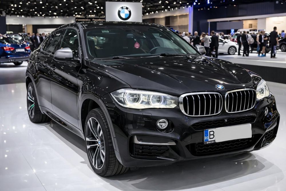 Bmw X6 M5.0 D Euro62017