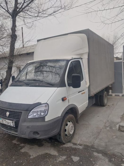 Газел по городу.