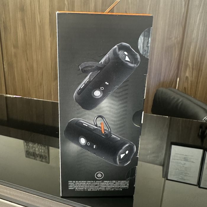 Нов! 2г Гаранция! JBL Flip 7 - Водоустойчив bluetooth спийкър (черен)