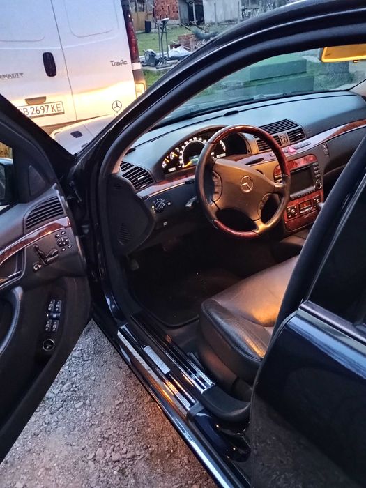 Mercedes s 350 facelift