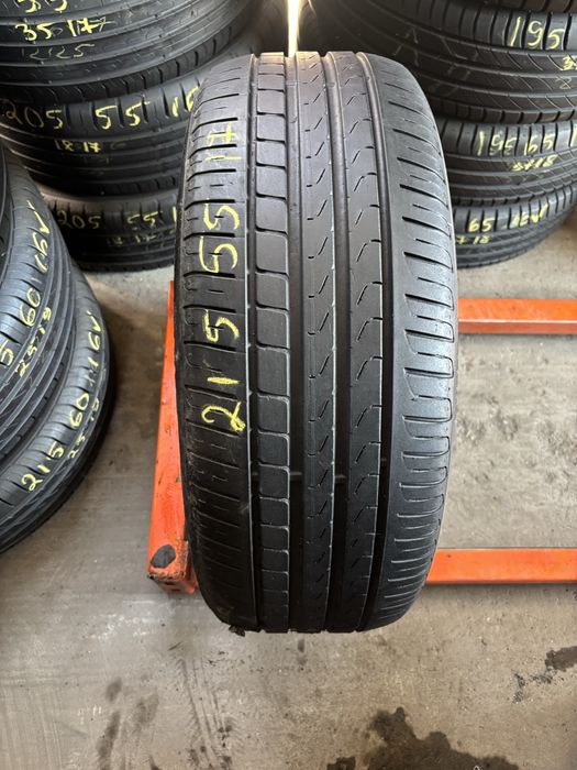 1 Anvelopa Vara 215/55/17 Pirelli Cinturato P7 215 55 17 R17