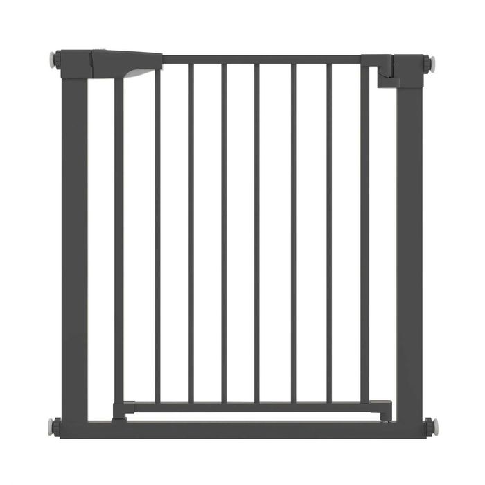 Poartă de Siguranta PRO 180° pentru Copii 76 x 75-82cm, NEGRU